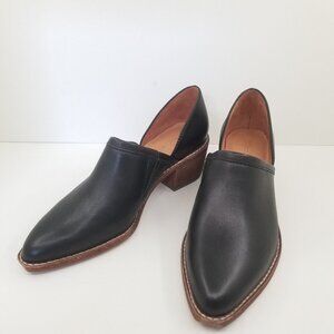 MADEWELL BRADY LEATHER BOOTIES SZ 6 NWOB